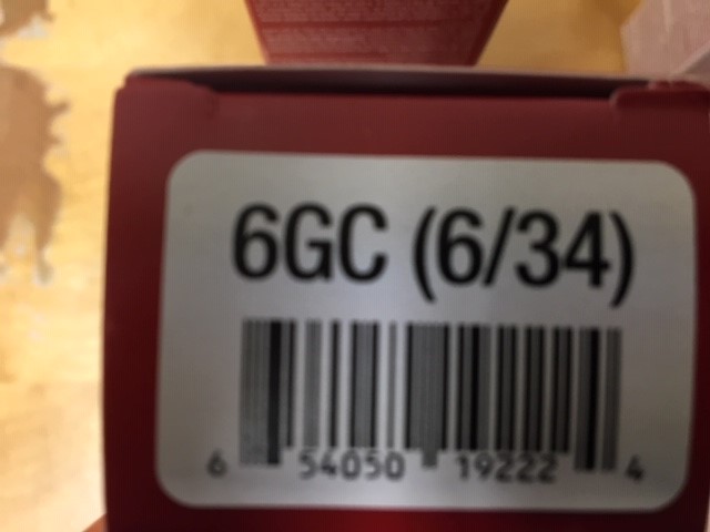 L ANZA琅泽染发膏浅金红铜棕6GC 90ml/盒