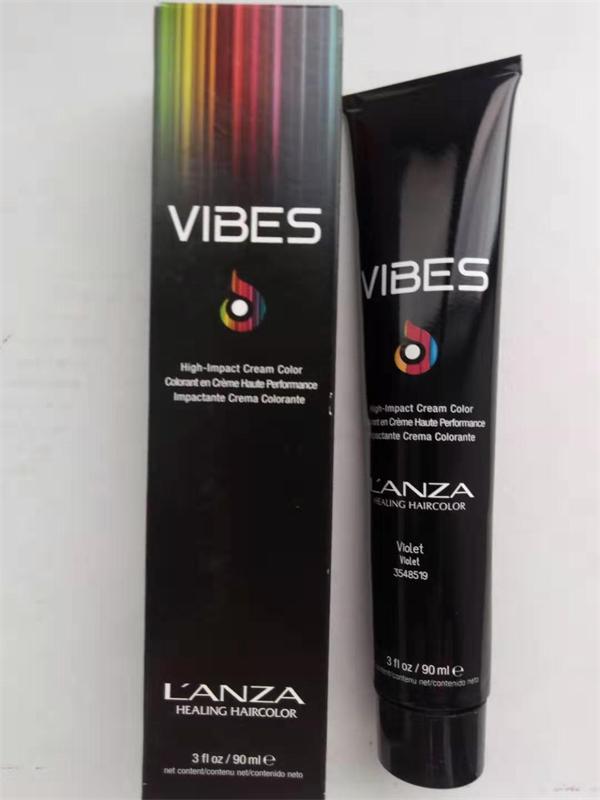 L ANZA琅泽Vibes滋彩双效染发膏紫色90ml/盒