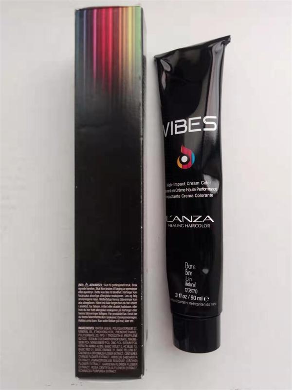 L ANZA琅泽Vibes滋彩双效染发膏裸色90ml/盒