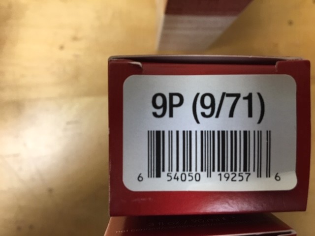 L ANZA琅泽染发膏浅珍珠金9P 90ml/盒