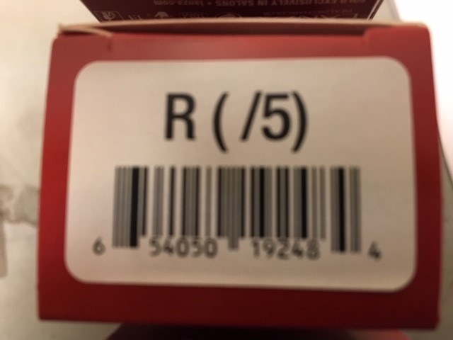 L ANZA琅泽染发膏红调混剂 90ml/盒