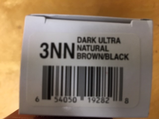 L ANZA琅泽染发膏高度自然深棕3NN 90ml/盒