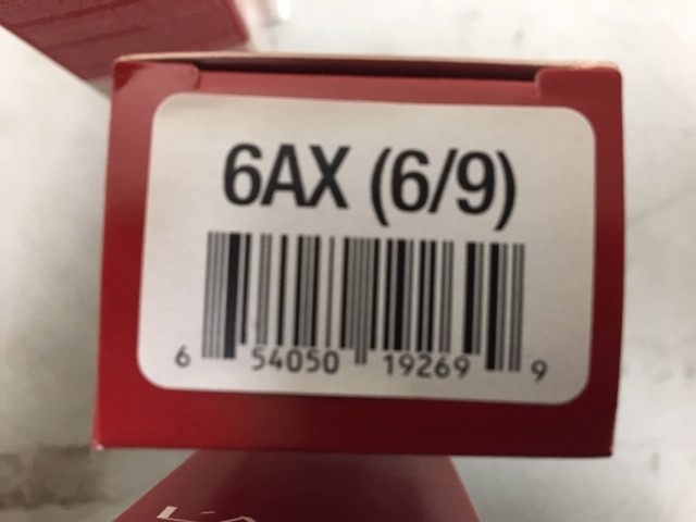 L ANZA琅泽染发膏浅高灰棕6AX 90ml/盒