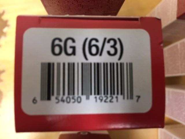 L ANZA琅泽染发膏浅金棕6G 90ml/盒