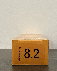 提耶拉染发膏8.2 60ml/盒