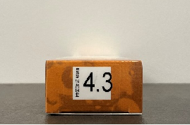 提耶拉染发膏4.3 100ml/盒