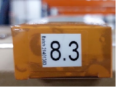 提耶拉染发膏8.3 100ml/盒